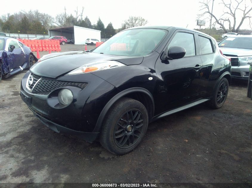 2014 Nissan Juke Sv VIN: JN8AF5MV5ET363037 Lot: 36006673