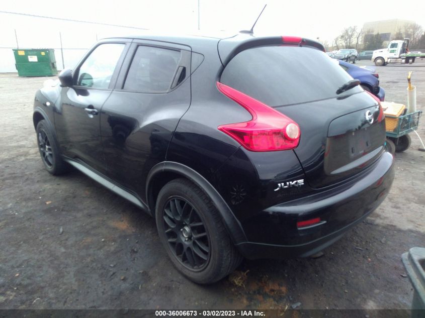 2014 Nissan Juke Sv VIN: JN8AF5MV5ET363037 Lot: 36006673