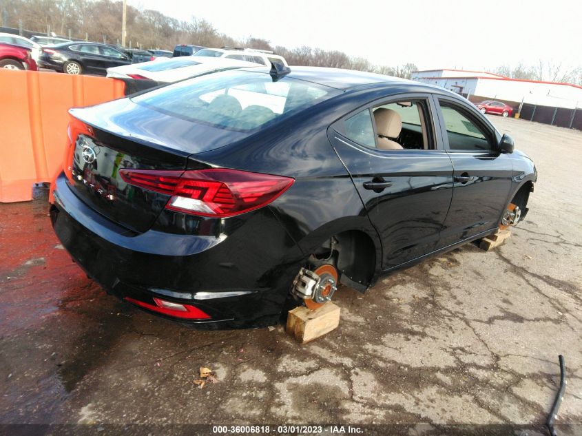 2019 Hyundai Elantra Value Edition VIN: KMHD84LF7KU796982 Lot: 36006818