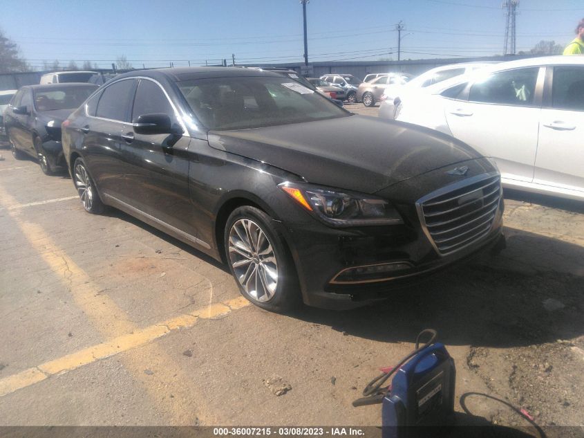 2017 Genesis G80 3.8 VIN: KMHGN4JE7HU178215 Lot: 36007215