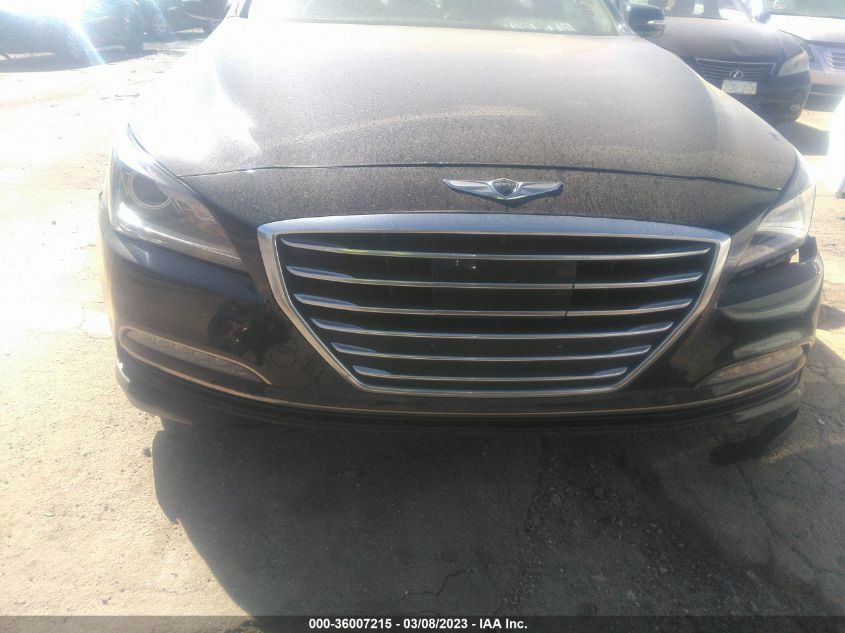 2017 Genesis G80 3.8 VIN: KMHGN4JE7HU178215 Lot: 36007215