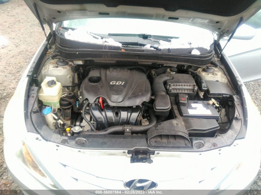 2011 Hyundai Sonata Gls VIN: 5NPEB4AC5BH010285 Lot: 36007584