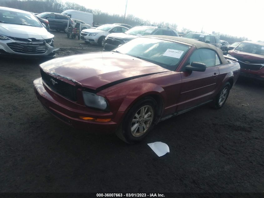 1ZVFT84N465222250 2006 Ford Mustang V6