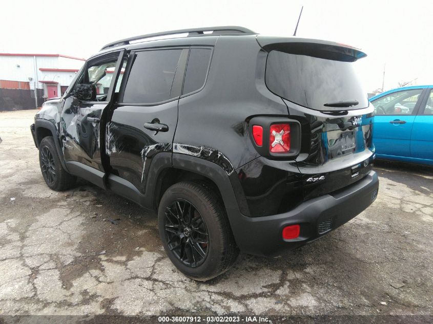 2019 Jeep Renegade Latitude 4X4 VIN: ZACNJBBB9KPK71968 Lot: 36007912