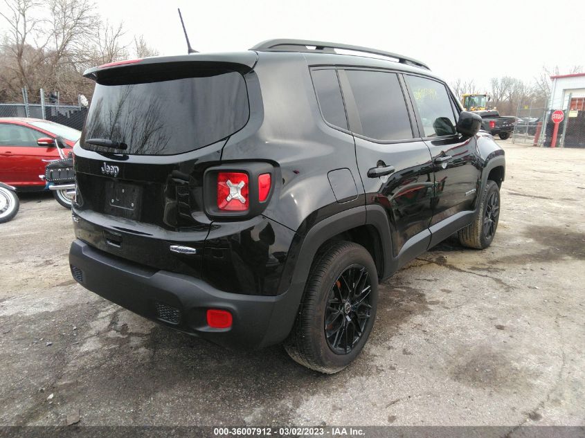 2019 Jeep Renegade Latitude 4X4 VIN: ZACNJBBB9KPK71968 Lot: 36007912