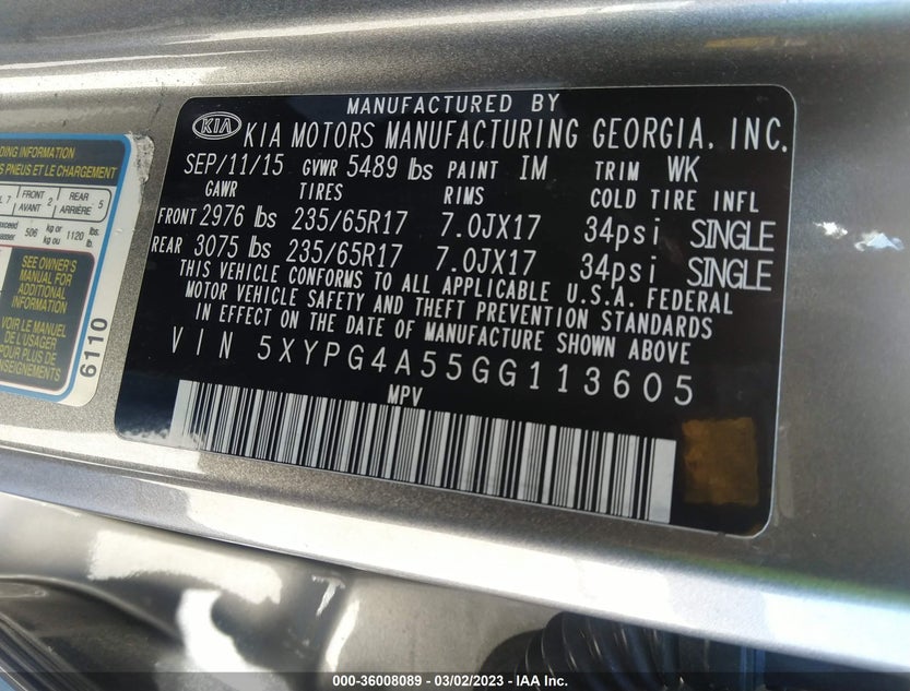 5XYPG4A55GG113605