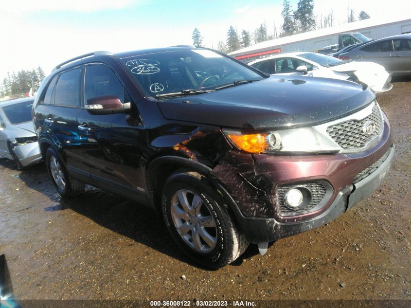 2012 Kia Sorento Lx V6 VIN: 5XYKTDA23CG226068 Lot: 36008122