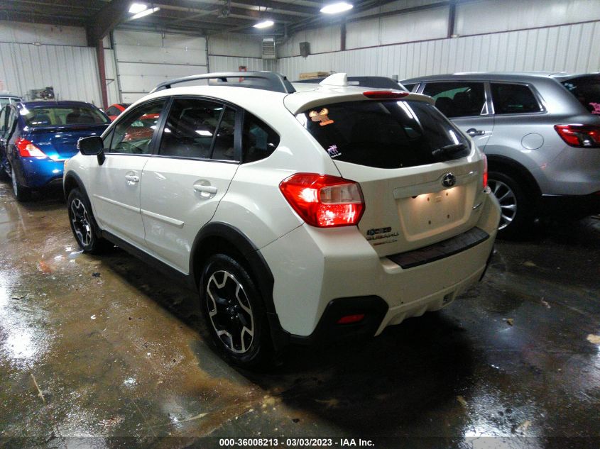 2016 Subaru Crosstrek 2.0I Limited VIN: JF2GPALC3G8243241 Lot: 36008213