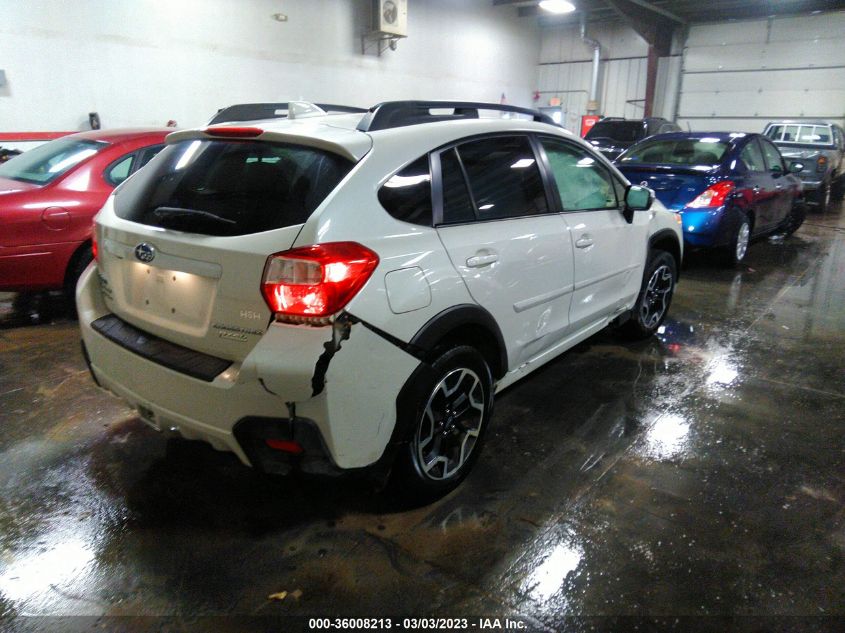 JF2GPALC3G8243241 2016 Subaru Crosstrek 2.0I Limited