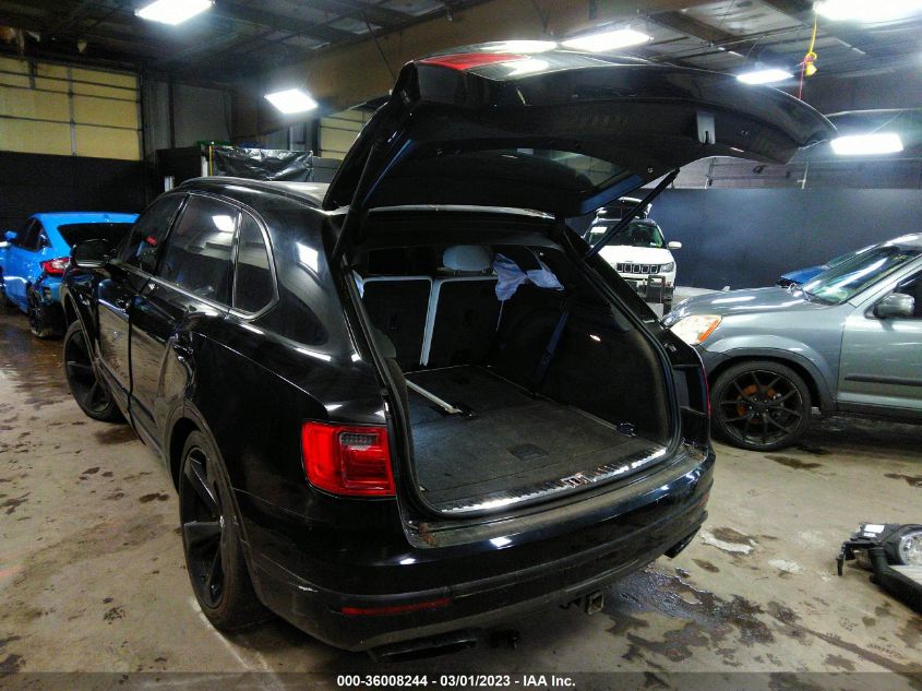 2018 Bentley Bentayga - SJAAC4ZV1JC023032