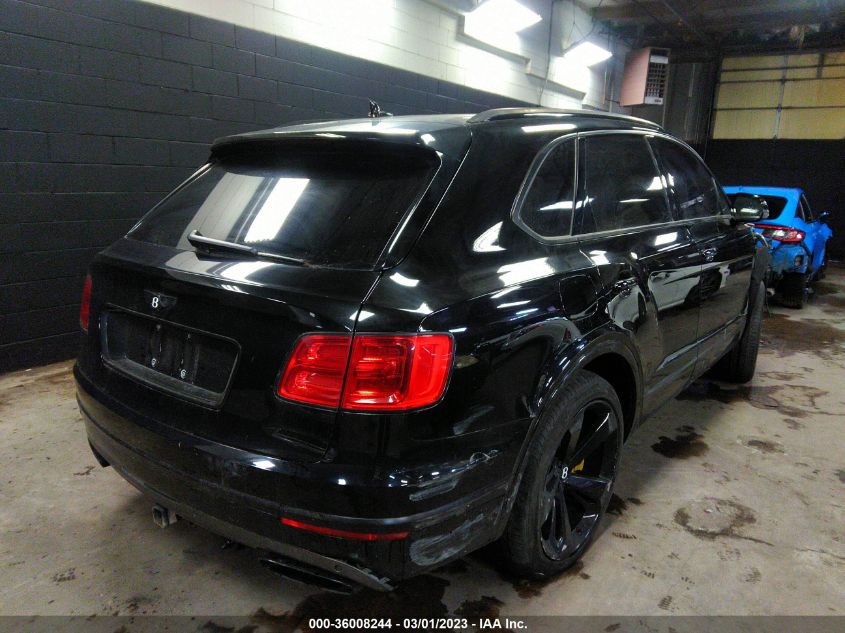 2018 Bentley Bentayga - SJAAC4ZV1JC023032
