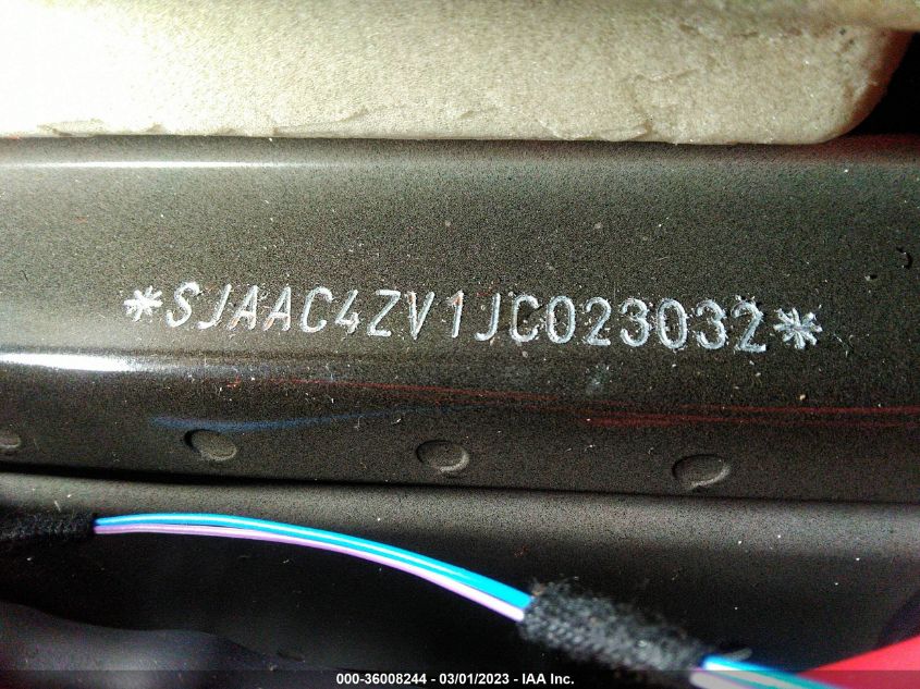 2018 Bentley Bentayga - SJAAC4ZV1JC023032