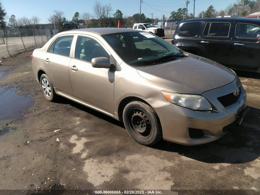 2009 Toyota Corolla VIN: 1NXBU40E69Z047891 Lot: 36008865