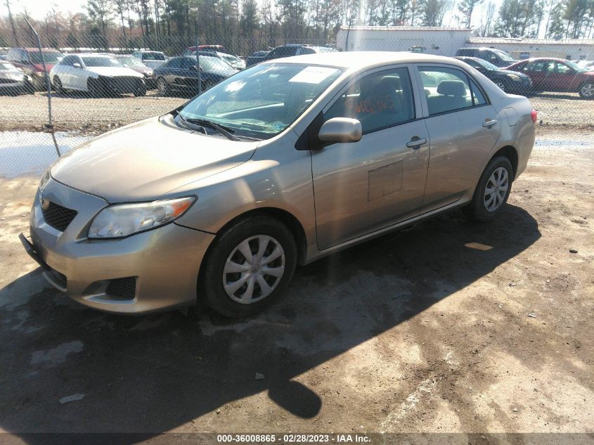 2009 Toyota Corolla VIN: 1NXBU40E69Z047891 Lot: 36008865