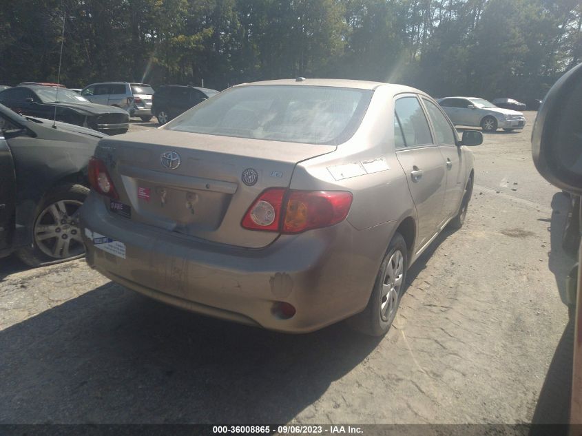 2009 Toyota Corolla VIN: 1NXBU40E69Z047891 Lot: 36008865