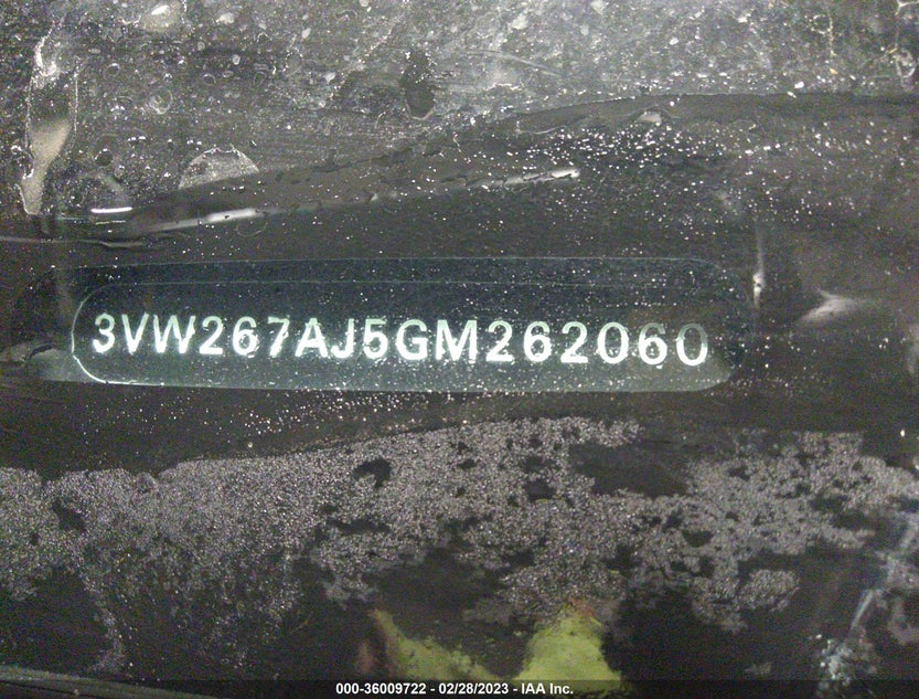 3VW267AJ5GM262060