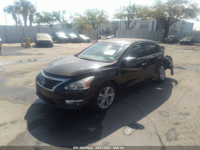 2015 Nissan Altima 2.5 Sv VIN: 1N4AL3AP9FC585585 Lot: 40224328