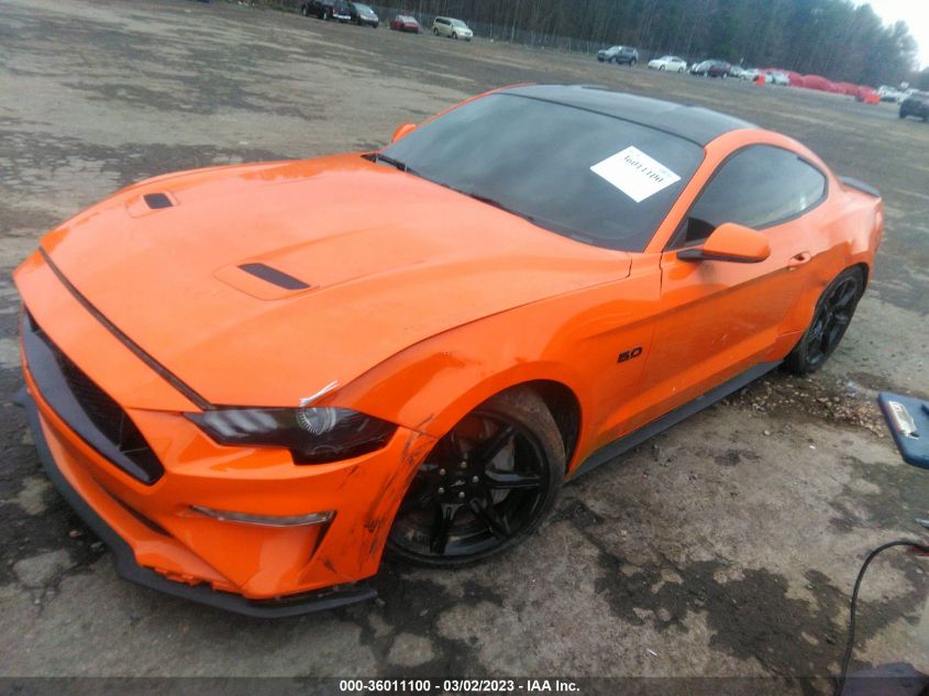 1FA6P8CF9L5105668 2020 Ford Mustang Gt