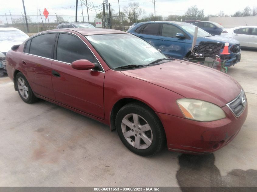 2004 Nissan Altima 2.5 S VIN: 1N4AL11D04C176110 Lot: 36011653