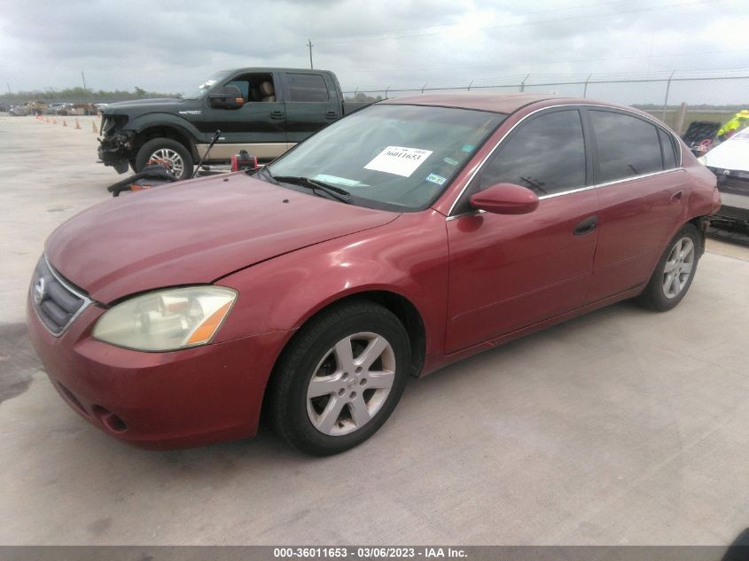 2004 Nissan Altima 2.5 S VIN: 1N4AL11D04C176110 Lot: 36011653