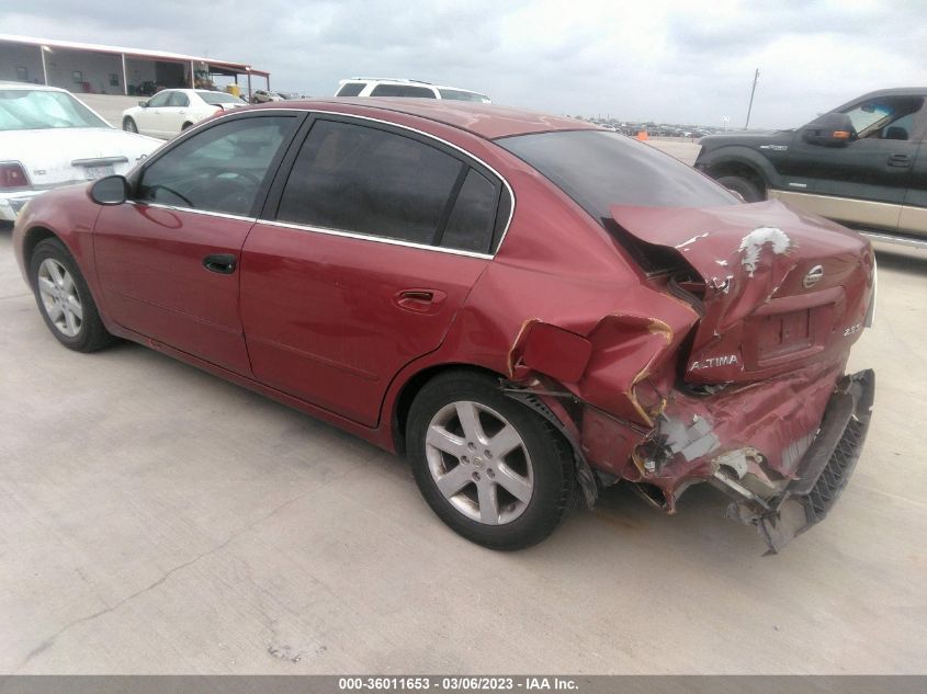 2004 Nissan Altima 2.5 S VIN: 1N4AL11D04C176110 Lot: 36011653