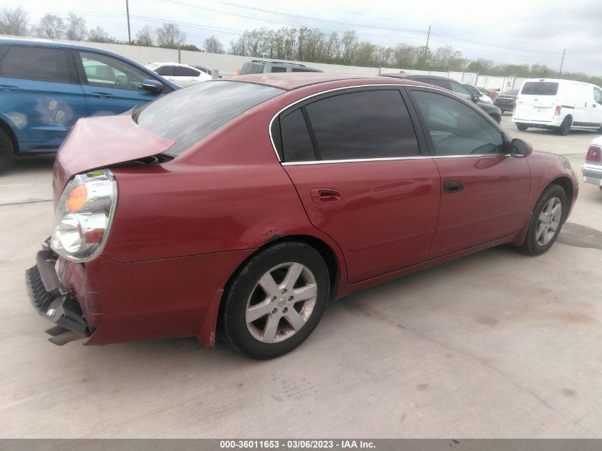 2004 Nissan Altima 2.5 S VIN: 1N4AL11D04C176110 Lot: 36011653