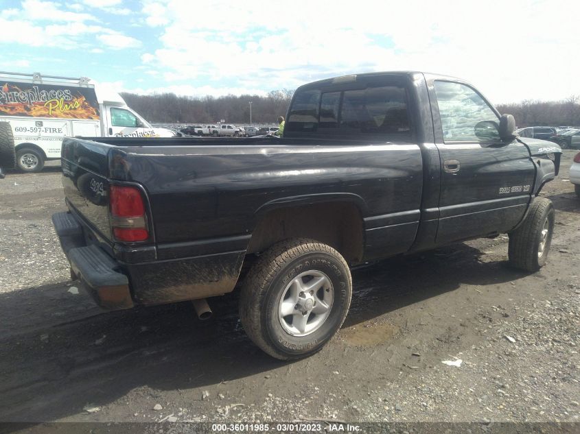 1B7HF16Y4YS557109 2000 Dodge Ram 1500 St