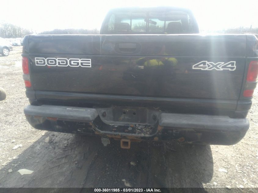 1B7HF16Y4YS557109 2000 Dodge Ram 1500 St