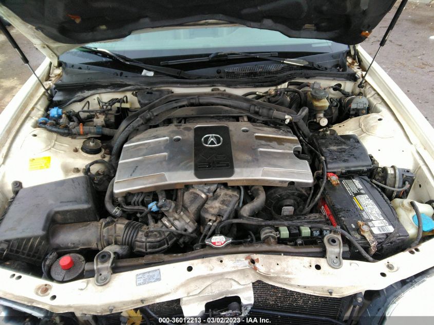 JH4KA96592C008689 2002 Acura Rl 3.5 (A4)