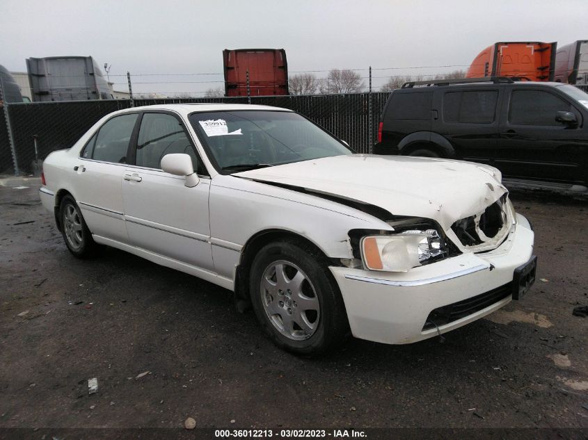 JH4KA96592C008689 2002 Acura Rl 3.5 (A4)