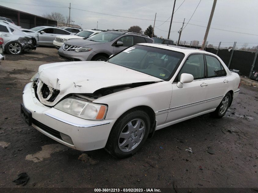 JH4KA96592C008689 2002 Acura Rl 3.5 (A4)