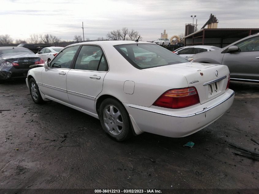 2002 Acura Rl 3.5 (A4) VIN: JH4KA96592C008689 Lot: 36012213