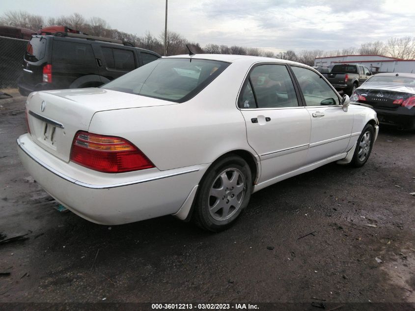 2002 Acura Rl 3.5 (A4) VIN: JH4KA96592C008689 Lot: 36012213