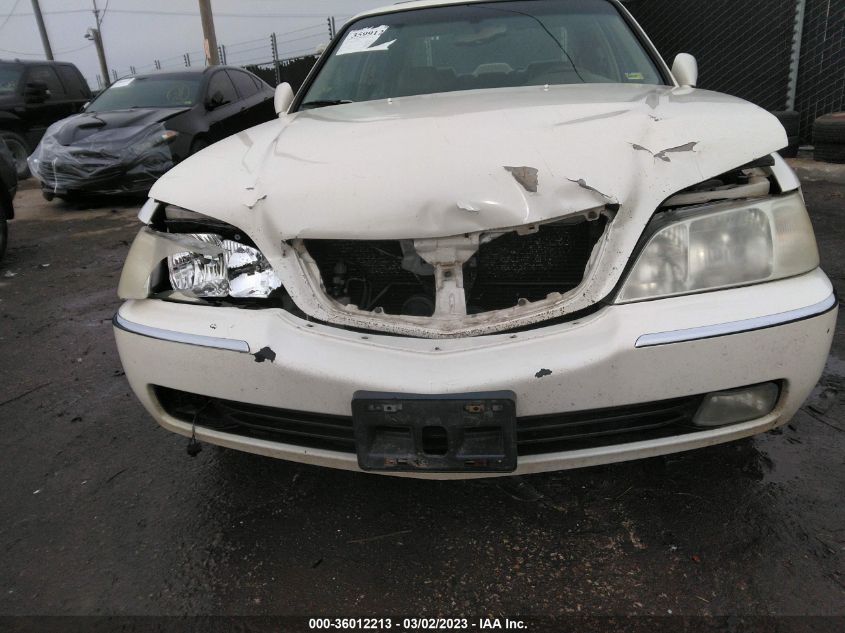 2002 Acura Rl 3.5 (A4) VIN: JH4KA96592C008689 Lot: 36012213