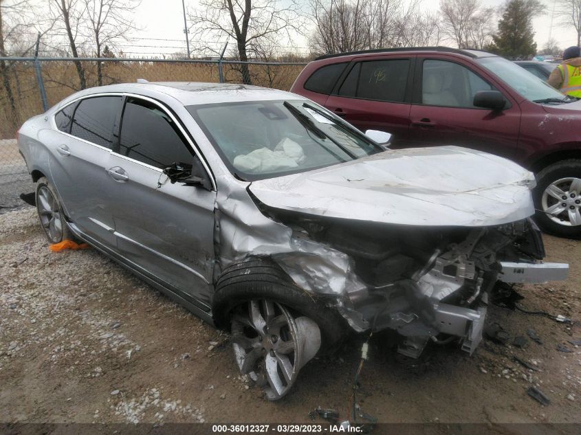 2G1145S38G9120201 2016 Chevrolet Impala 2Lz