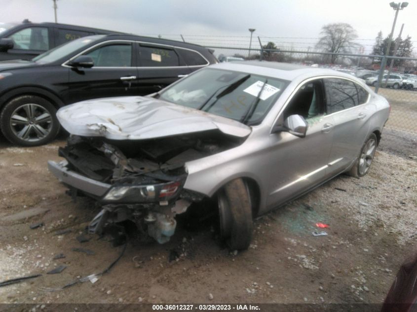 2G1145S38G9120201 2016 Chevrolet Impala 2Lz