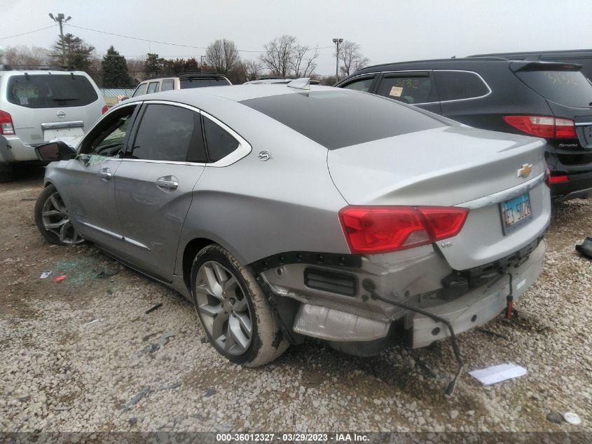 2016 Chevrolet Impala 2Lz VIN: 2G1145S38G9120201 Lot: 36012327