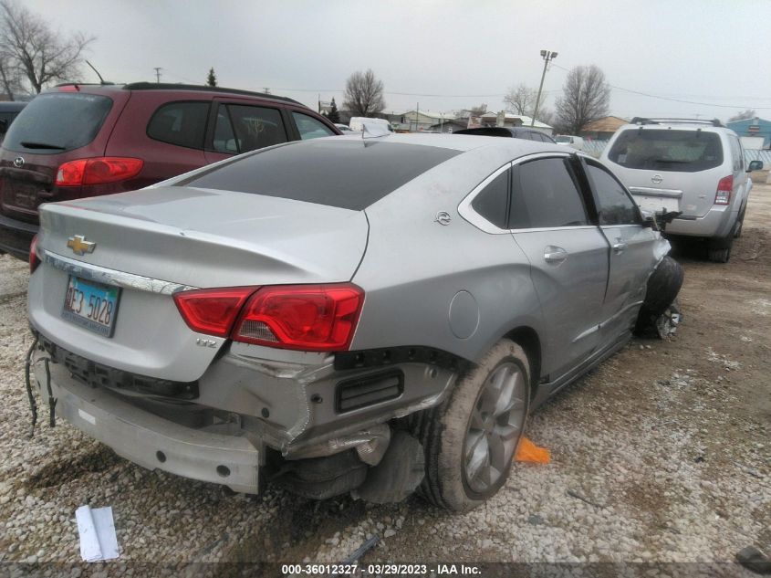 2016 Chevrolet Impala 2Lz VIN: 2G1145S38G9120201 Lot: 36012327