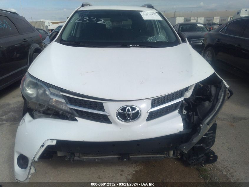 2T3BFREV3FW337492 2015 Toyota Rav4 Le