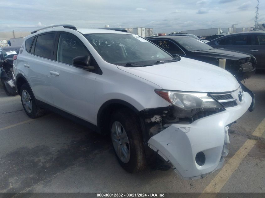 2015 Toyota Rav4 Le VIN: 2T3BFREV3FW337492 Lot: 36012332