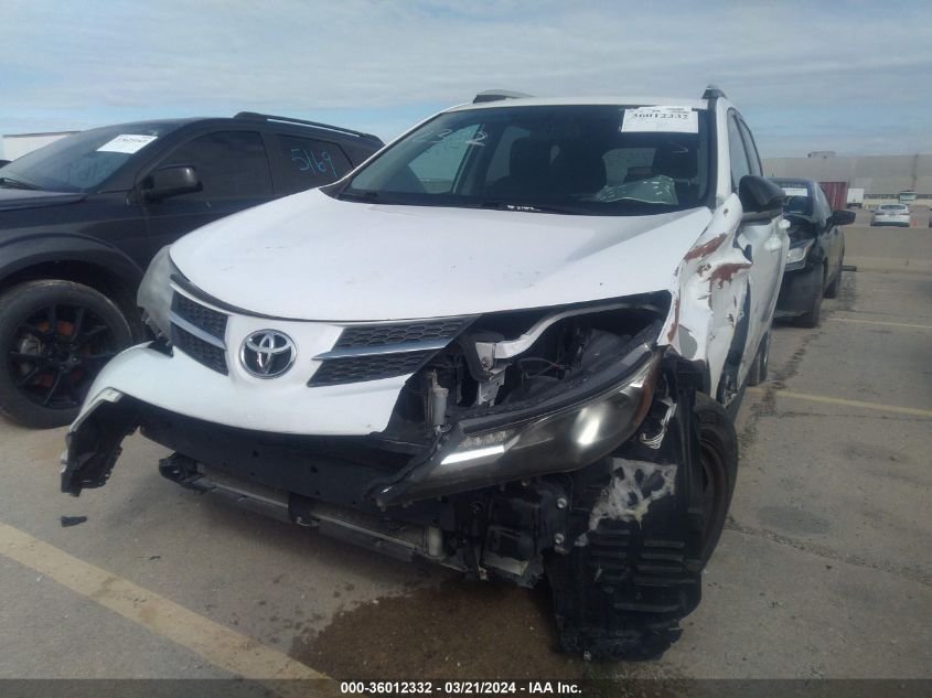 2015 Toyota Rav4 Le VIN: 2T3BFREV3FW337492 Lot: 36012332