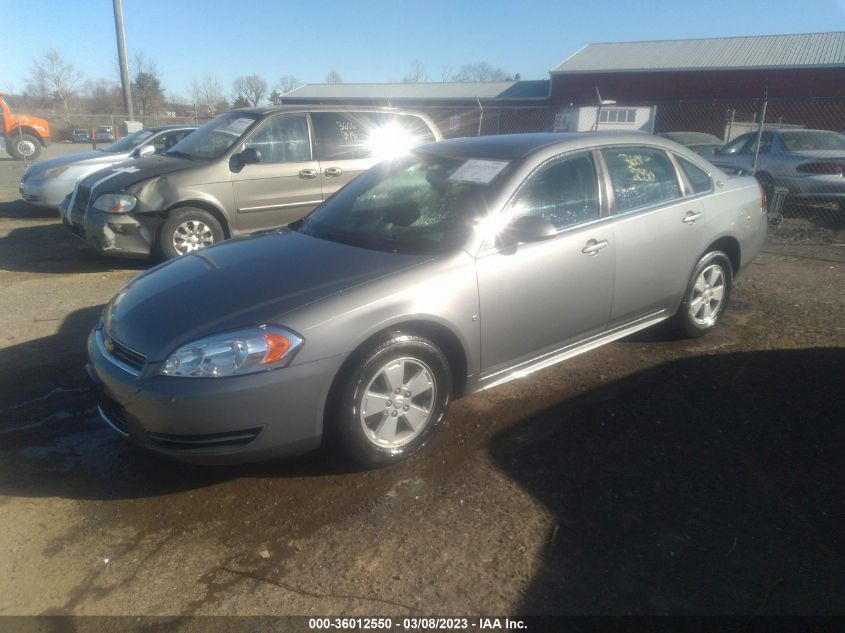 2009 Chevrolet Impala Lt VIN: 2G1WT57NX91181229 Lot: 36012550