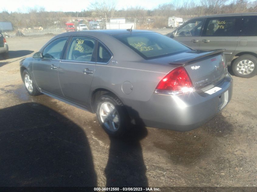 2G1WT57NX91181229 2009 Chevrolet Impala Lt