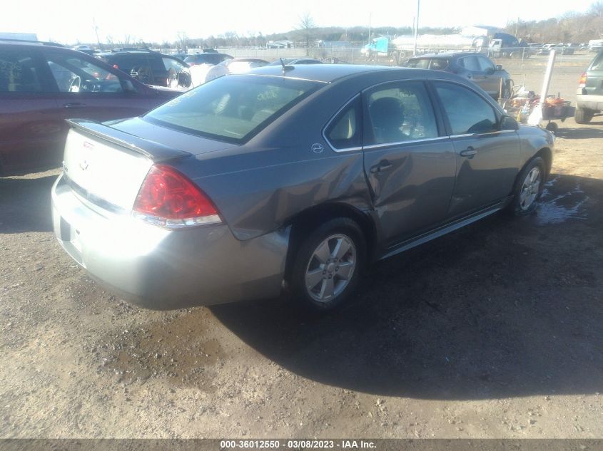 2G1WT57NX91181229 2009 Chevrolet Impala Lt