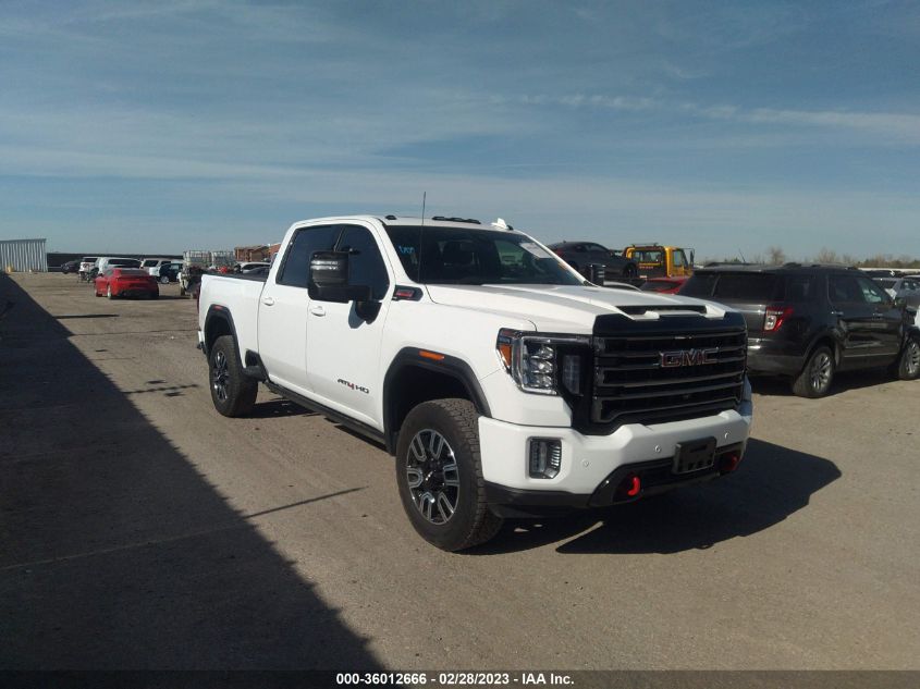 2022 GMC Sierra 2500Hd 4Wd Standard Bed At4 VIN: 1GT49PEY6NF232475 Lot: 36012666