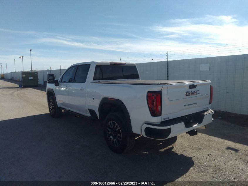 2022 GMC Sierra 2500Hd 4Wd Standard Bed At4 VIN: 1GT49PEY6NF232475 Lot: 36012666