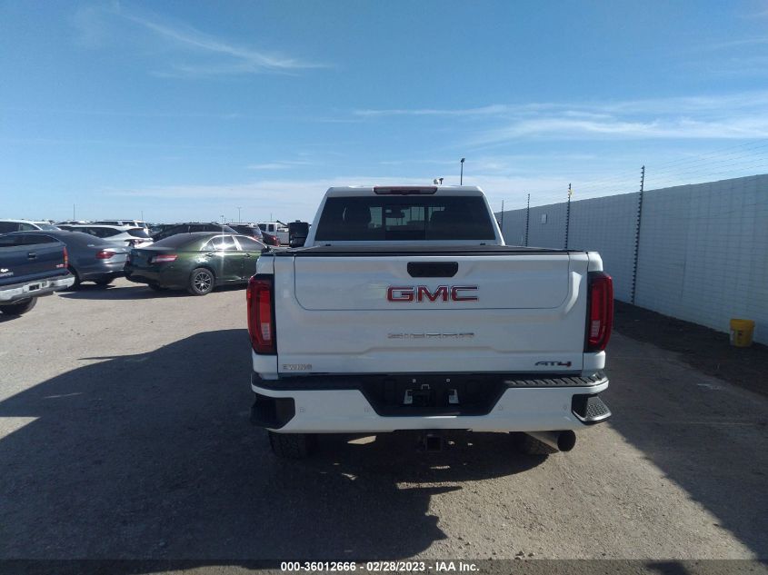 2022 GMC Sierra 2500Hd 4Wd Standard Bed At4 VIN: 1GT49PEY6NF232475 Lot: 36012666