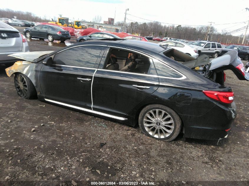 2015 Hyundai Sonata Limited VIN: 5NPE34AF1FH071579 Lot: 36012884