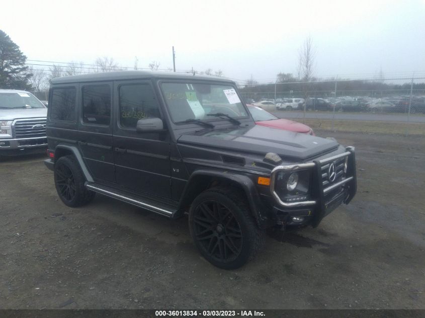 VIN WDCYC3HF4EX218360 2014 Mercedes-Benz G-Class, G... no.1