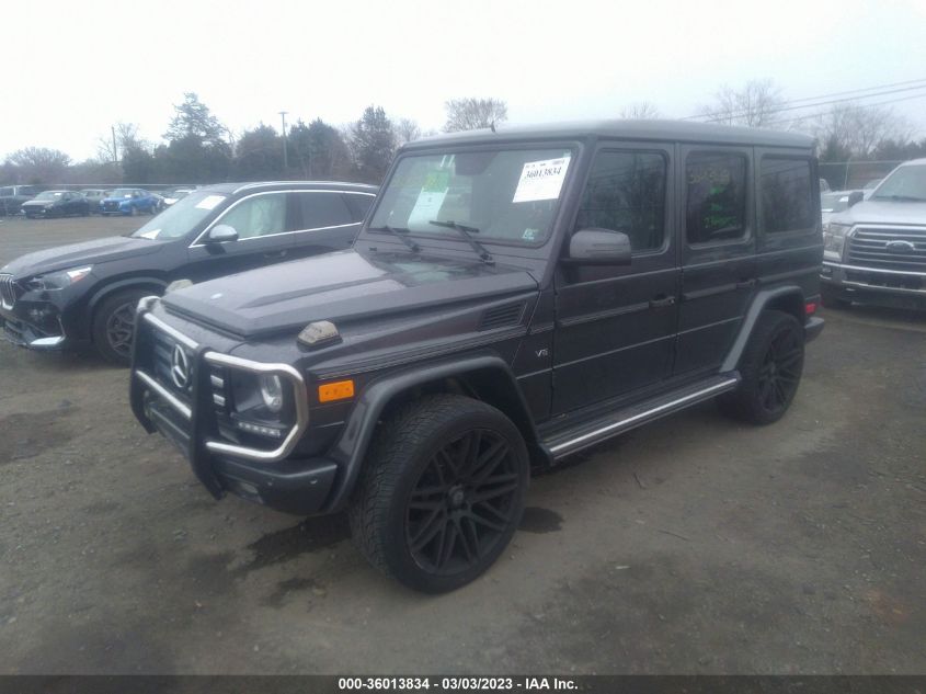 VIN WDCYC3HF4EX218360 2014 Mercedes-Benz G-Class, G... no.2